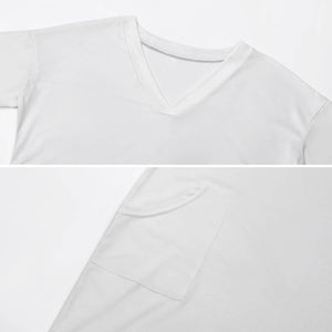 Gamma Eta Nu T-shirt Dress with Pockets | Loose dress